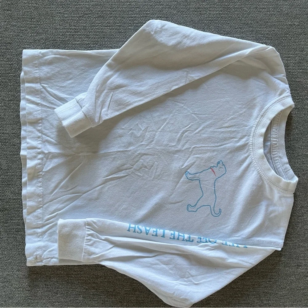 Black  Dog Print Sweatshirt and Shirt - Picture 6 of 6